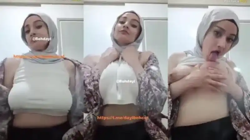 Edepli eli yüzü düzgün türbanlı hanım kız Türk ifşa hub – Sansürsüz türbanlı twitter