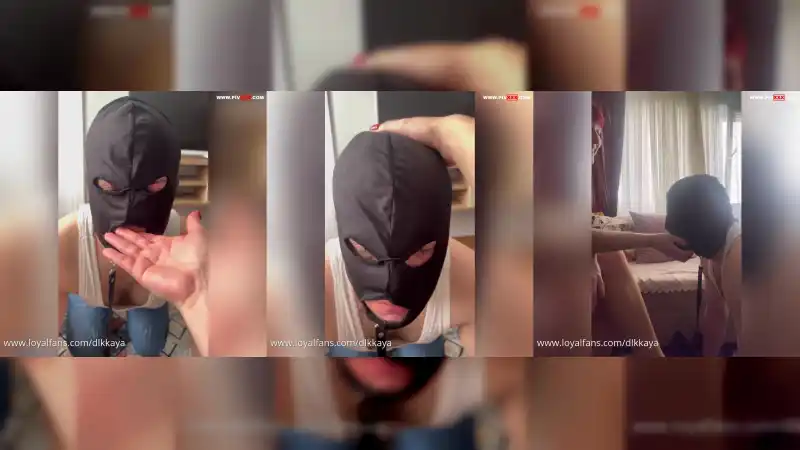 El fetişiyle karışık tokat yağmuru : türbanlı twitter (HD)