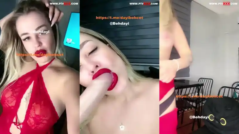 Elis tango kırmızı elbiseden soyunup webcamde azgın şov yapıyor : türbanlı türk porno (Full İzle)