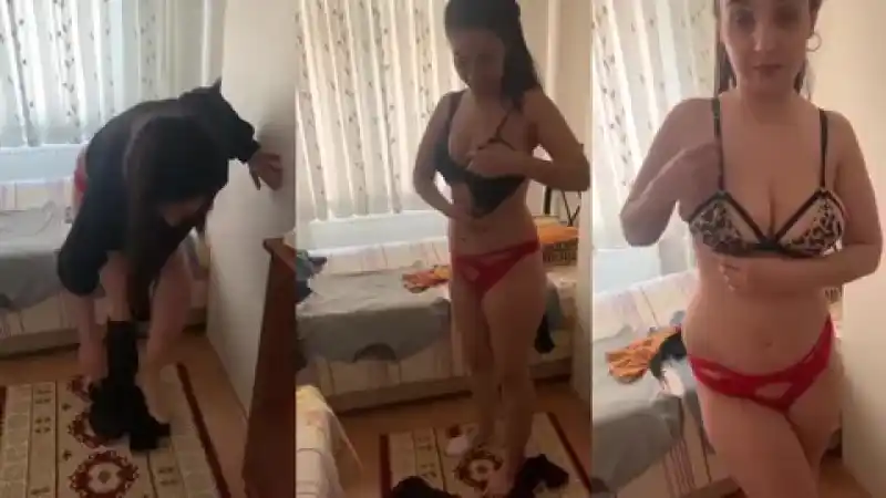 Ensest adam ablasının sütyenini yorumluyor Türk ifşa sitesi | porno türbanlı (Sansürsüz)