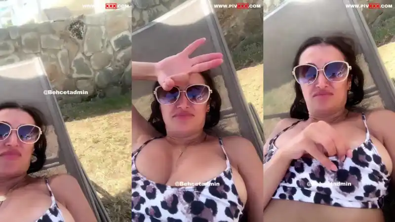Eva tango live güneşlenirken meme ucunu gösteriyor – türk türbanlı porno (HD)