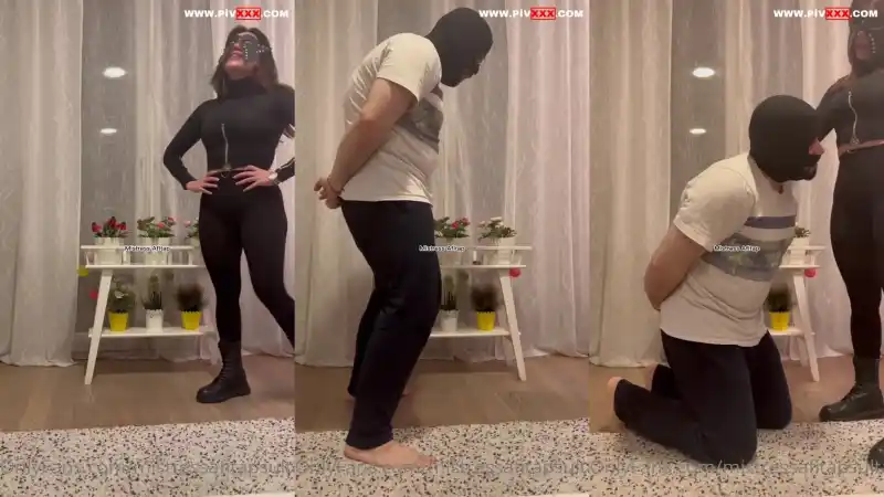 Everyday i’m slapping , humiliating nd spitting on his disgusting face | türbanlı pornoları (HD)