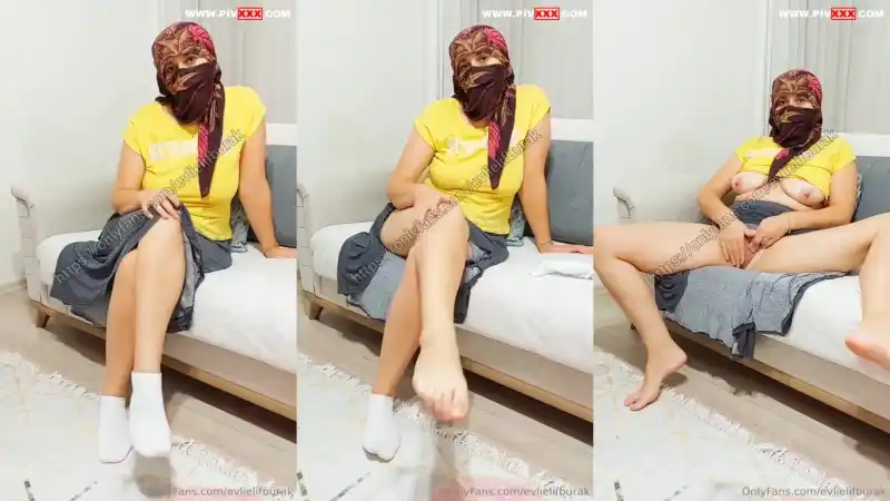 Evli elif burak türbanlı karısı soyunup amını parmaklıyor – Bedava türbanlı nude