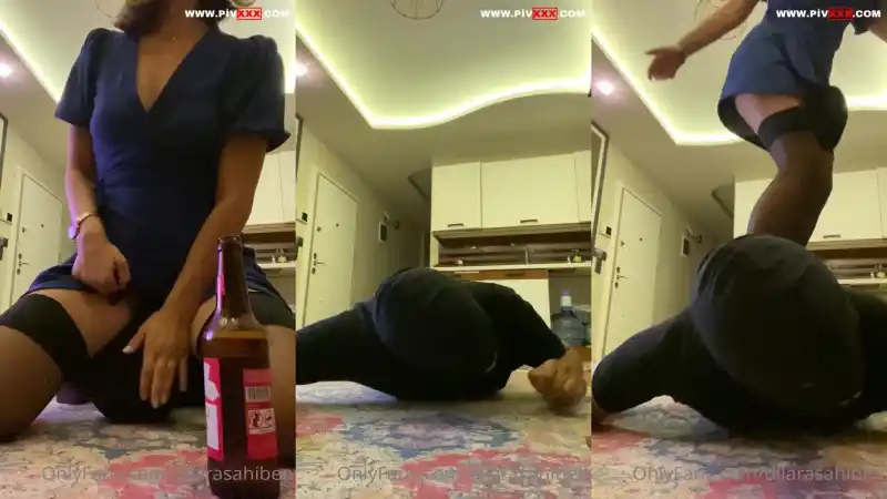 Facesit ve trample kombosuu – sotwe türbanlı (Bedava)