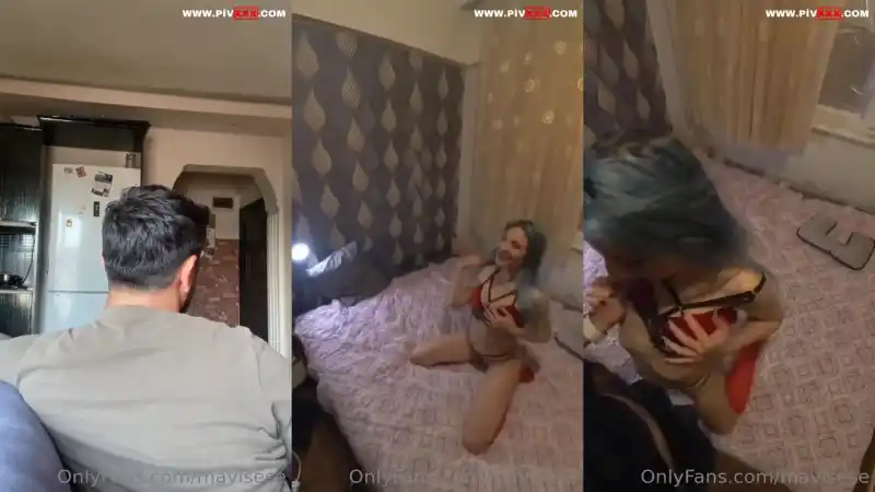 Fanımı eve attım ve soluksuz sakso çektim – mavi sese – Türkçe Altyazılı türbanlı porn