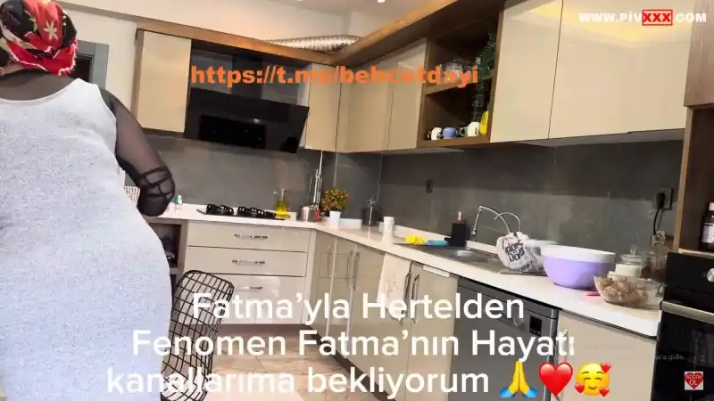 Fatma i̇le her telden 67 – Türkçe Altyazılı türbanlı seks