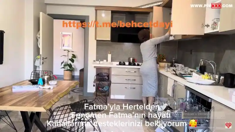 Fatma i̇le her telden 71 – Full İzle türk türbanlı porno