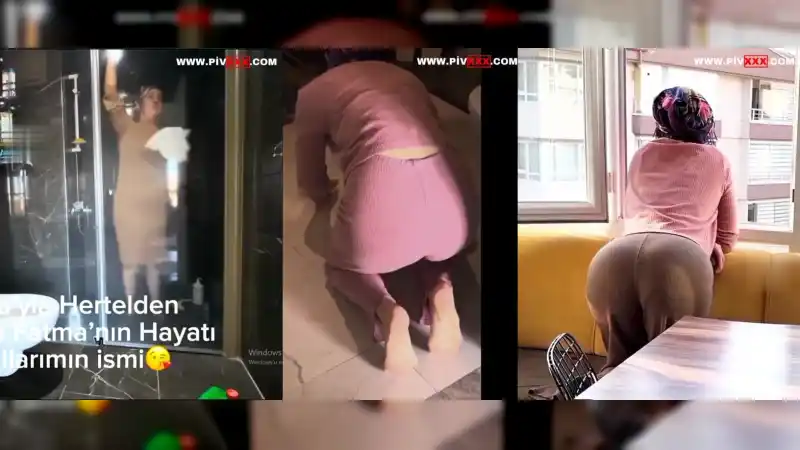 Fatma i̇le her telden 81 – türbanlı porno twitter (HD)