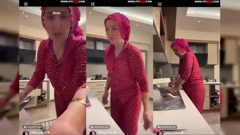 Fatma i̇le her telden 97 – twitter türbanlı porno (Türkçe Altyazılı)