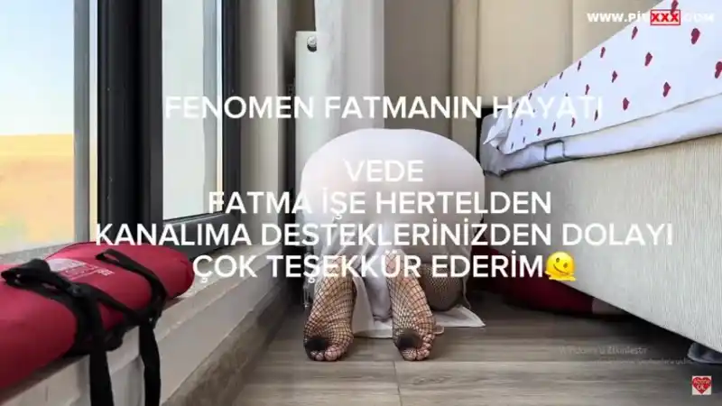 Fatma i̇le her telden domala domala evin bütün köşesini temizliyor – HD türk türbanlı pornoları