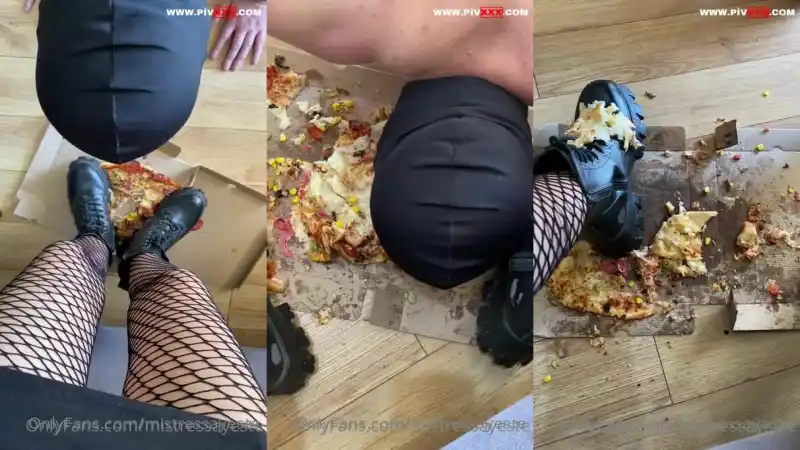 Feeding my slave with an old dusty dirty boots | türk porno (Türkçe Altyazılı)