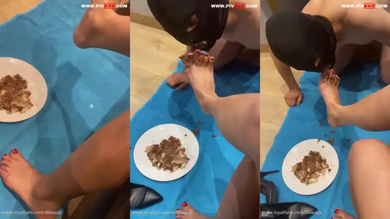 Food crush and eating – HD türbanlı twitter