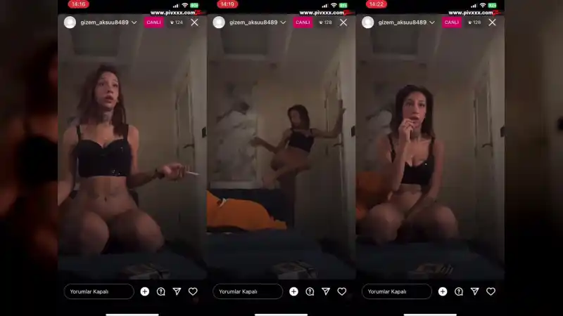 Gizem aksu yayın video 1 – Sansürsüz sotwe türbanlı