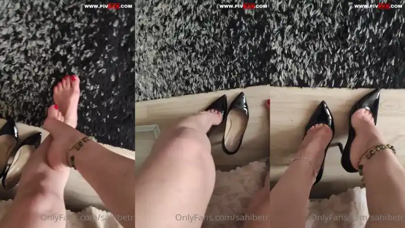 Güzel ayaklarımın altında kal! – twitter türbanlı porno (Yeni 2026)