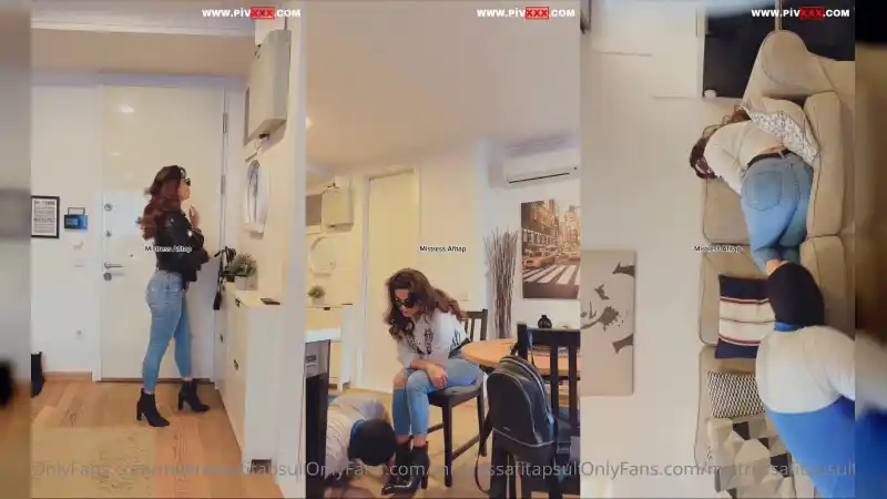 House slave 1 • mistress afitap | türbanlı sex (HD)