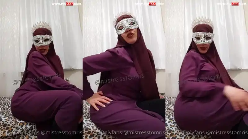 İtaat et bana • mistress tomris – türbanlı türk porno (HD)