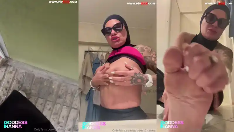 Inanna 33 : twitter türbanlı porno (HD)