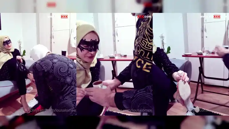 Kahvesini kutsal ve lezzetli tükürüğüm ile tatlandırdım • queen salome – Bedava türbanlı pornoları