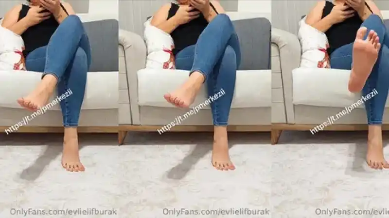 Karısının seksi ayaklarını gizlice çeken gavat koca Türk porno – türbanlı kadınlar (Türkçe Altyazılı)