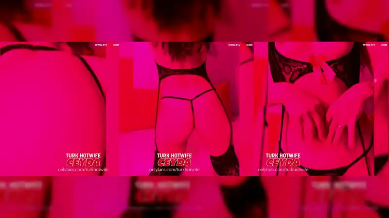 Kırmızı ışıklar altında seks yapmayı sevdiğimi söylemiştim | hotwife ceyda | türk türbanlı pornoları (HD)