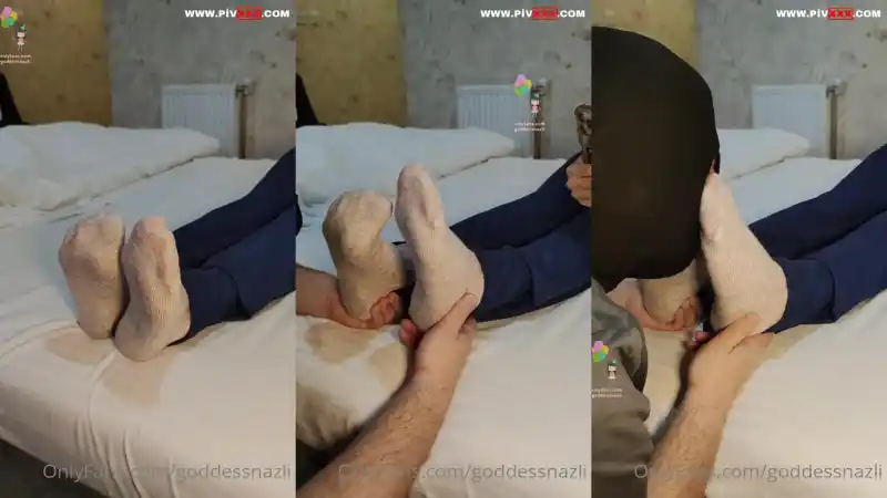 Kokulu çorap sevdasi bi̇r başka • goddess nazlı – HD porno türbanlı türk