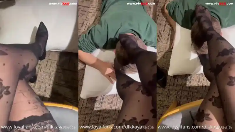 Kölemle diğer köleme video çektik – Sansürsüz sotwe türbanlı
