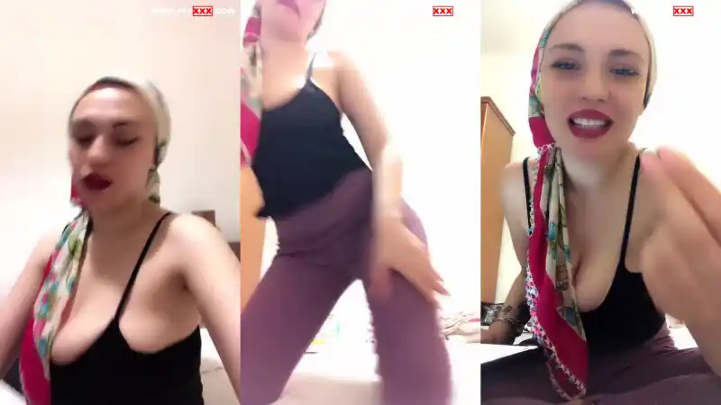Lames ifşa türbanlı taytlı kaşar kız canlı yayında : porno türbanlı türk (HD)