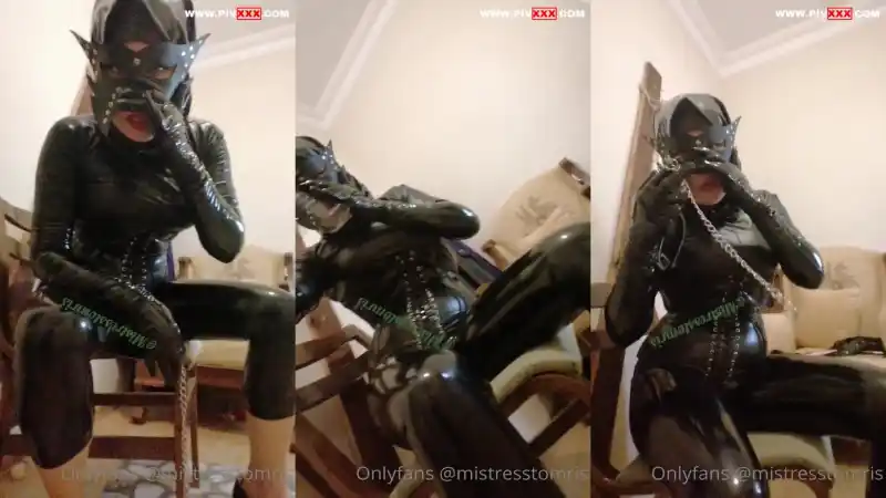 Latex giyimle aşağılama videom • mistress tomris – Türkçe Altyazılı türk porno türbanlı