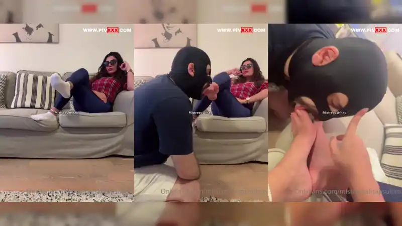 Lick my toes softly nd gently • mistress afitap – Sansürsüz türbanlı türk pornoları