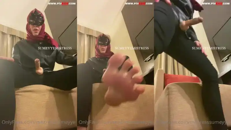 Licking feet, sucking dick, being fucked – HD türbanlı türk pornoları