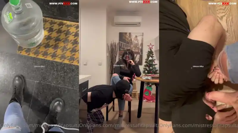 Lucky slave • mistress afitap : türbanlı türk porno (HD)
