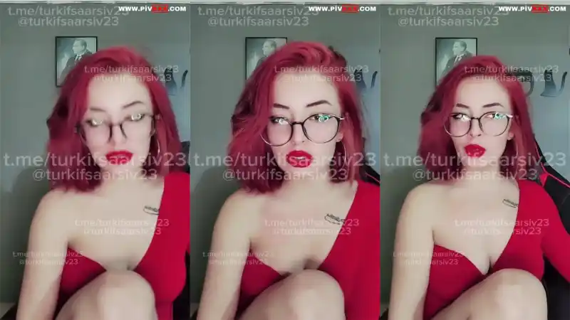Madam naz i̇fşa nude yayın kırmızı ateşli elbisesiyle dekolte verip azdırıyor – Sansürsüz türk ifşa