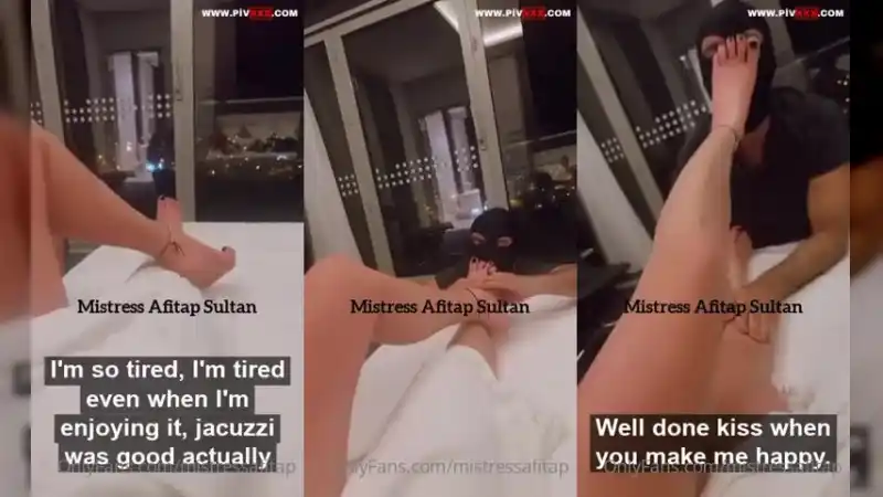 Masaj büyük zaafım.. • mistress afitap – Türkçe Altyazılı türbanlı twitter