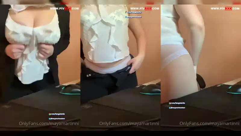 Mayamartinni onlyfans videosunda pantolonunu indirip götünü açıyor – Yeni 2026 türbanlı twitter