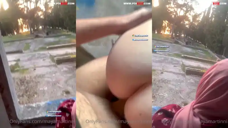 Mayamartinni onlyfans videosunda türbanlıyken götünü açıp sikişiyor – Bedava türk türbanlı porno
