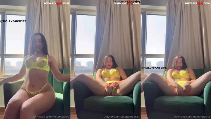 Meltem bakır onlyfans videosunda amını açıp parmaklayarak inliyor – Sansürsüz türbanlı sikis