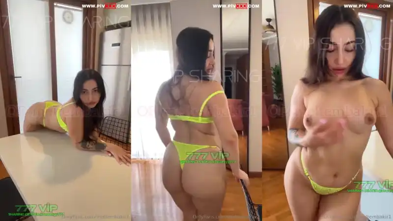 Meltem bakır, tüm ihtişamıyla vücudunu gözler önüne seriyor : sotwe türbanlı (Bedava)