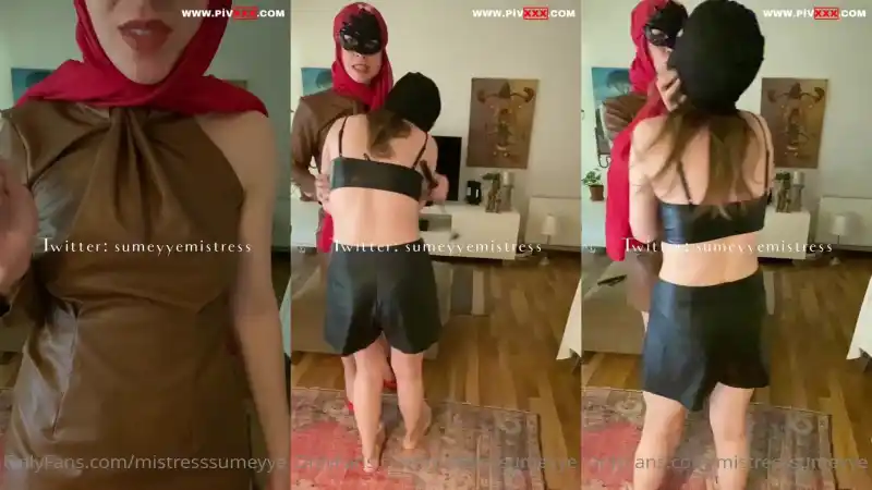 Mistress sümeyye – türk porno türbanlı (Full İzle)