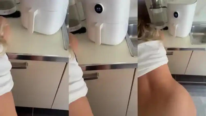 Mutfakta siktiği kadına airfryer reklamı yaptırıyor Türk ifşa sitesi – Türkçe Altyazılı twitter türbanlı porno