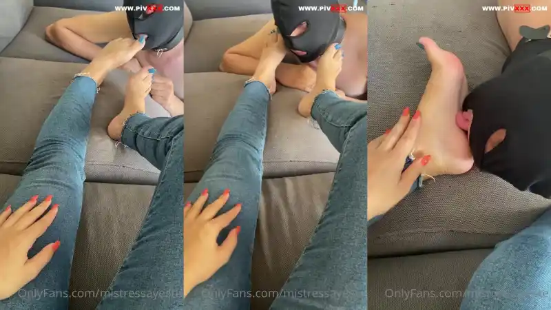 My loyal slave worshipping his temple – HD türbanlı