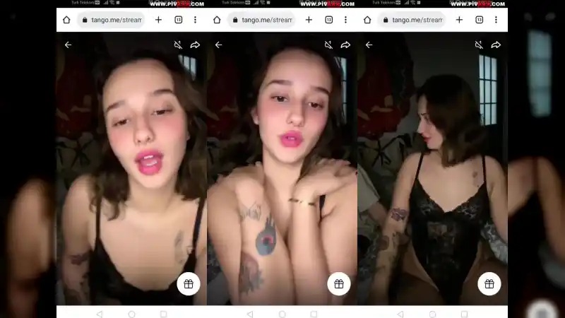 Naz elbir tango siyah iç çamaşırıyla poz veriyor | türbanlı sex twitter (Full İzle)