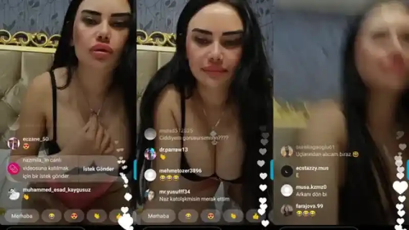 Nazmila sütyen ve kilotla instagram canlı yayınında azdırıyor Türk ifşa vk – HD türbanlı sex twitter