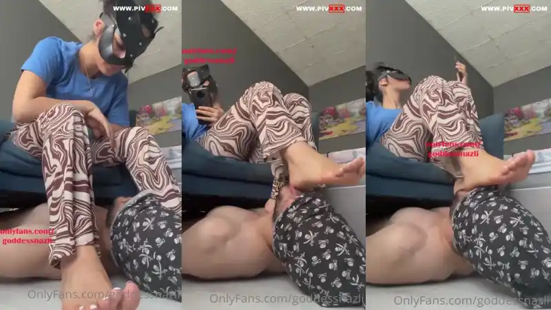 Organik ayak tabanı temizleyicisi – Türkçe Altyazılı türbanlı sikis