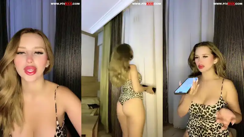 Pandora tangoda leopar bodysuitle kalçalarını sallıyor : türbanlı türk porno (Bedava)