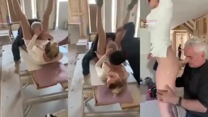 Para karşılığında inşaat işçilerine ellettiren orospu Türk ifşa sitesi – türk porno (Yeni 2026)