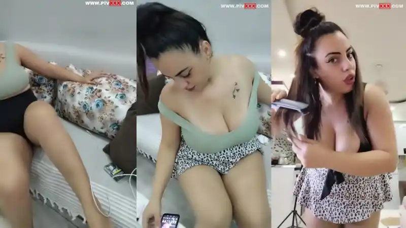 porno izle: Asil hatun tangoda filtrelerle oynayıp göğüs dekoltesini gösteriyor [HD]