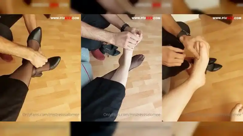 porno izle: Ayağımın dibine gel • queen salome [Sansürsüz]