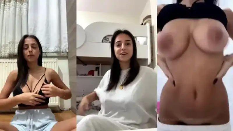 porno izle: Esmer genç kızın yayında memelerini açtığı anlar Türk liseli ifşa [Bedava]