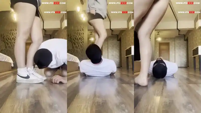 porno izle: Türk sahibe kölesini ayaklarıyla ezip aşağılıyor, ve ağzına işiyor [Yeni 2026]