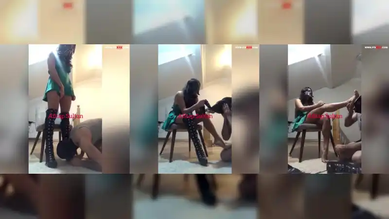 porno türbanlı: Çizme ve ayak tapınma seansı • mistress afitap [Full İzle]